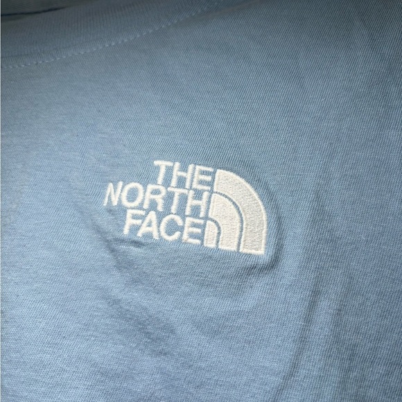 The North Face - Short Sleeve 100% Cotton Women's Blue T-Shirt in Size S - Picture 4 of 7